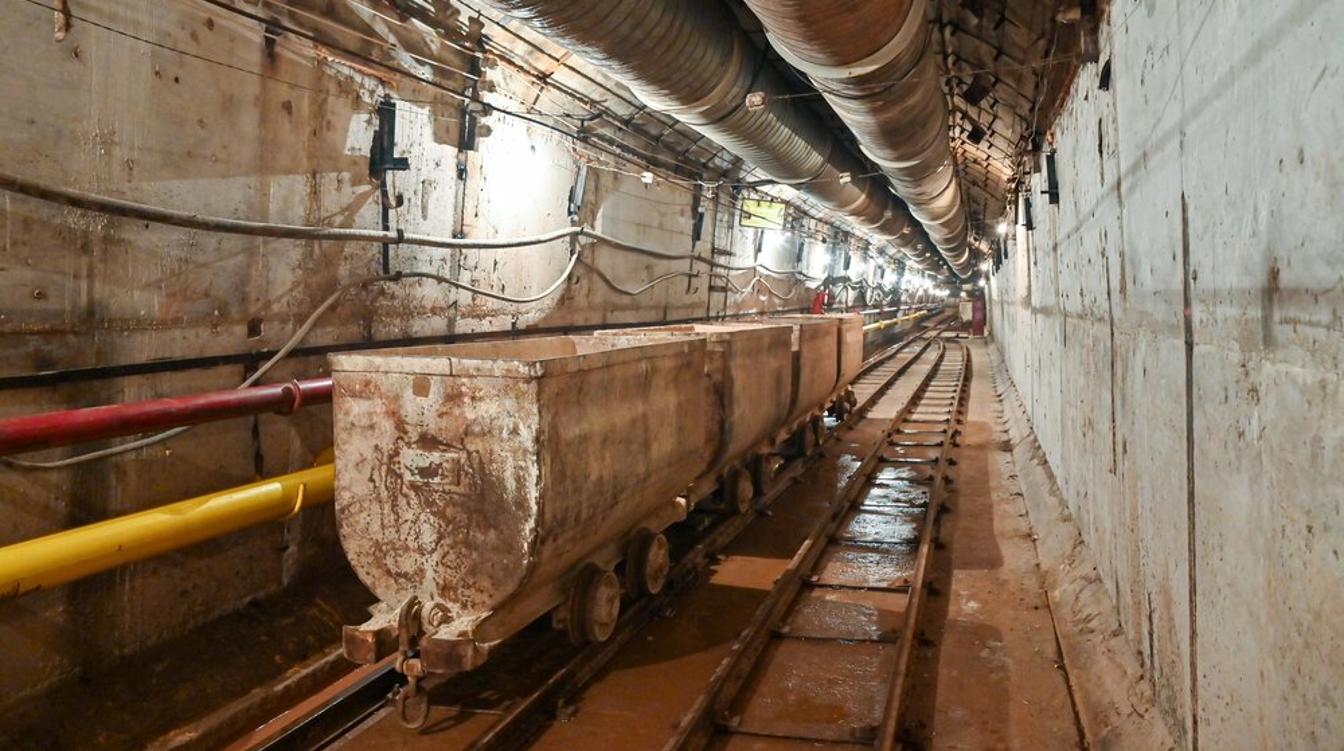 Собянин назвал строительство станции "Достоевская" одним из сложнейших проектов метро