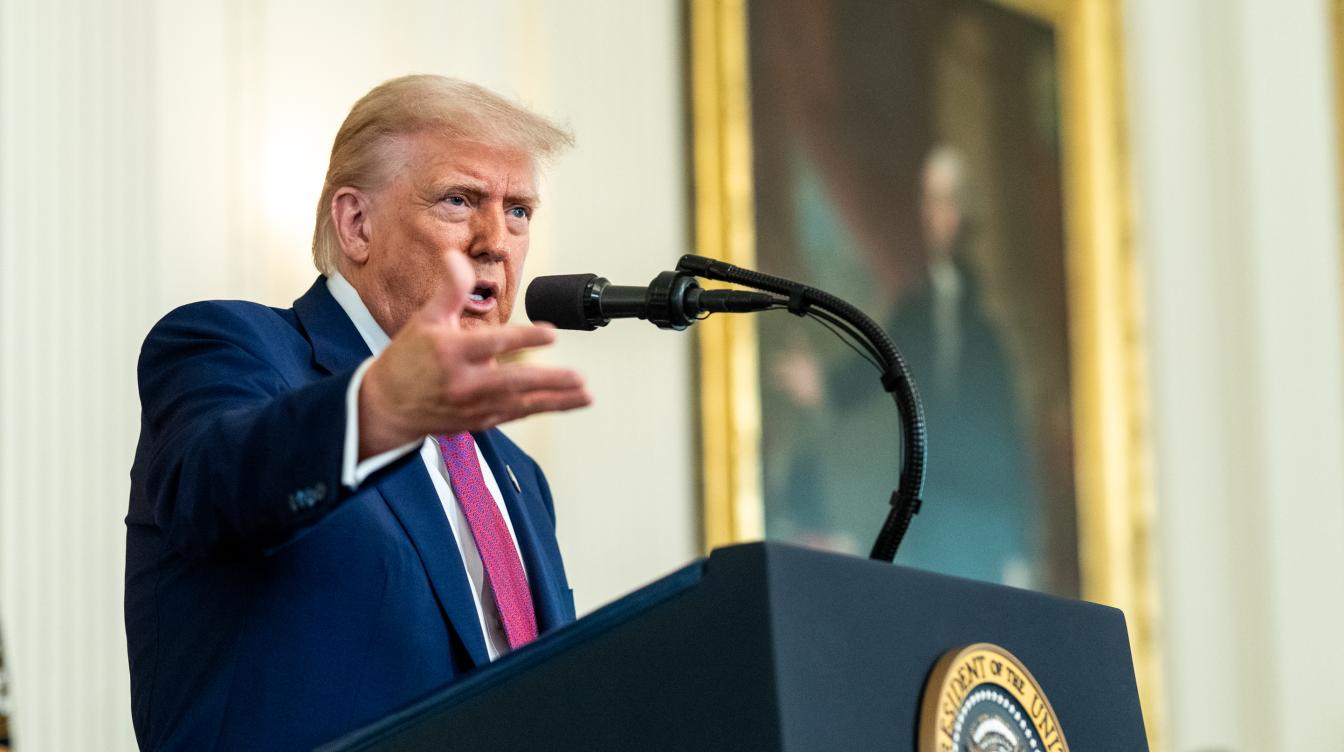 "Это позор": Трамп резко высказался о Путине