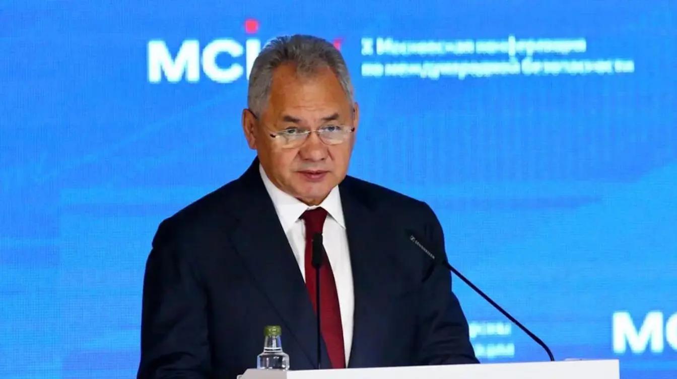 Шойгу вышел на связь и сделал громкое политическое заявление