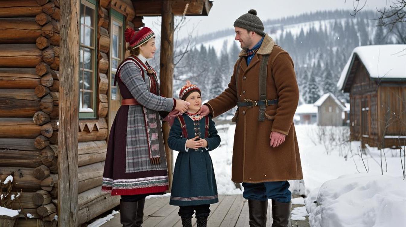 Почему на Руси нельзя было передавать вещи через порог