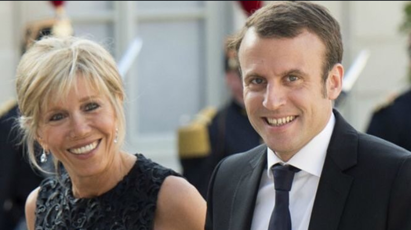Брижит — мужчина? Макроны наняли сыщиков и разоблачили сами себя