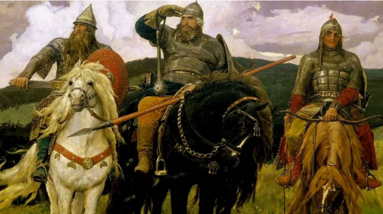 Какого роста были русские богатыри