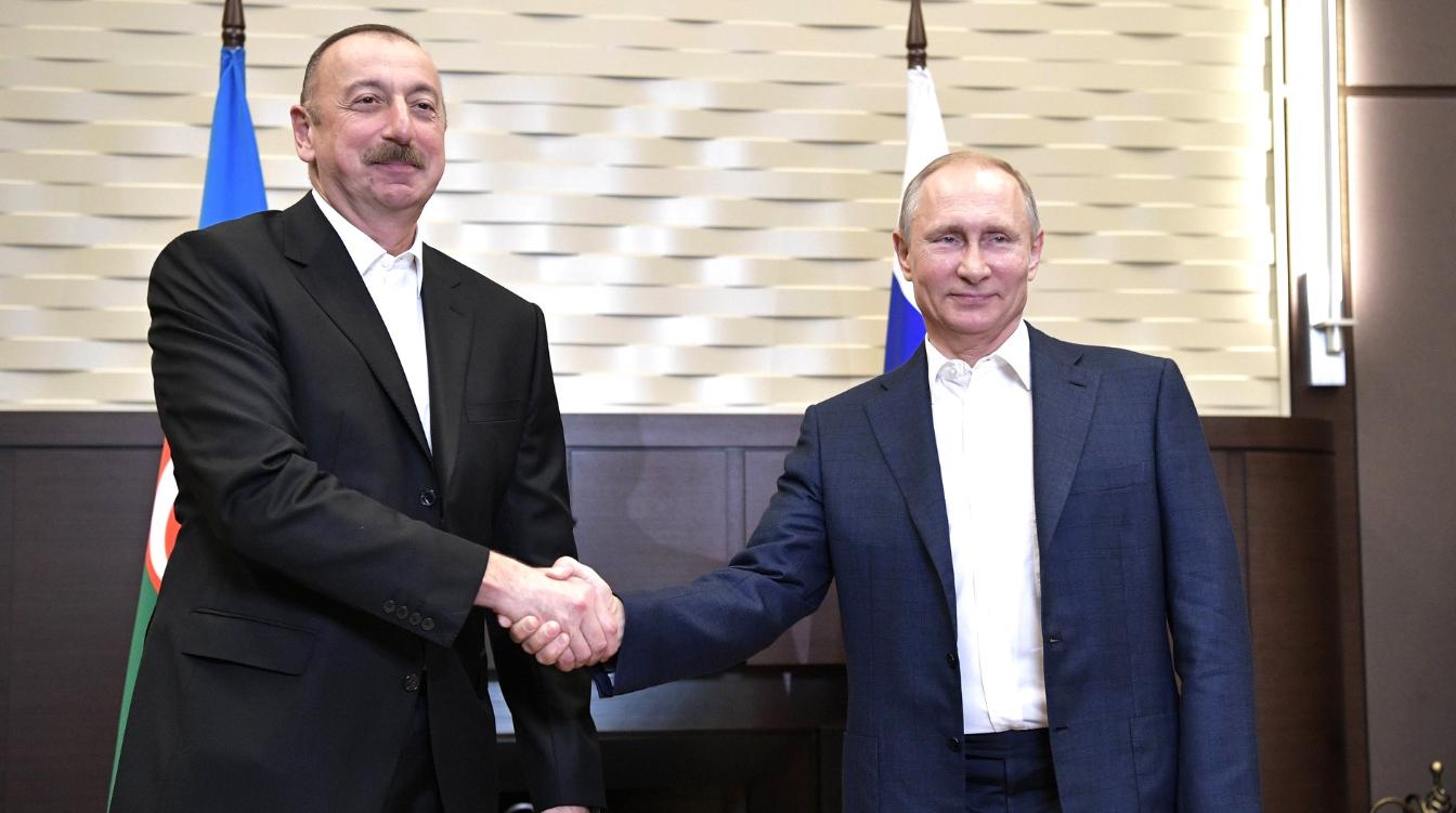 Кабанов: Путин послал охлаждающий сигнал Алиеву во время визита в Китай