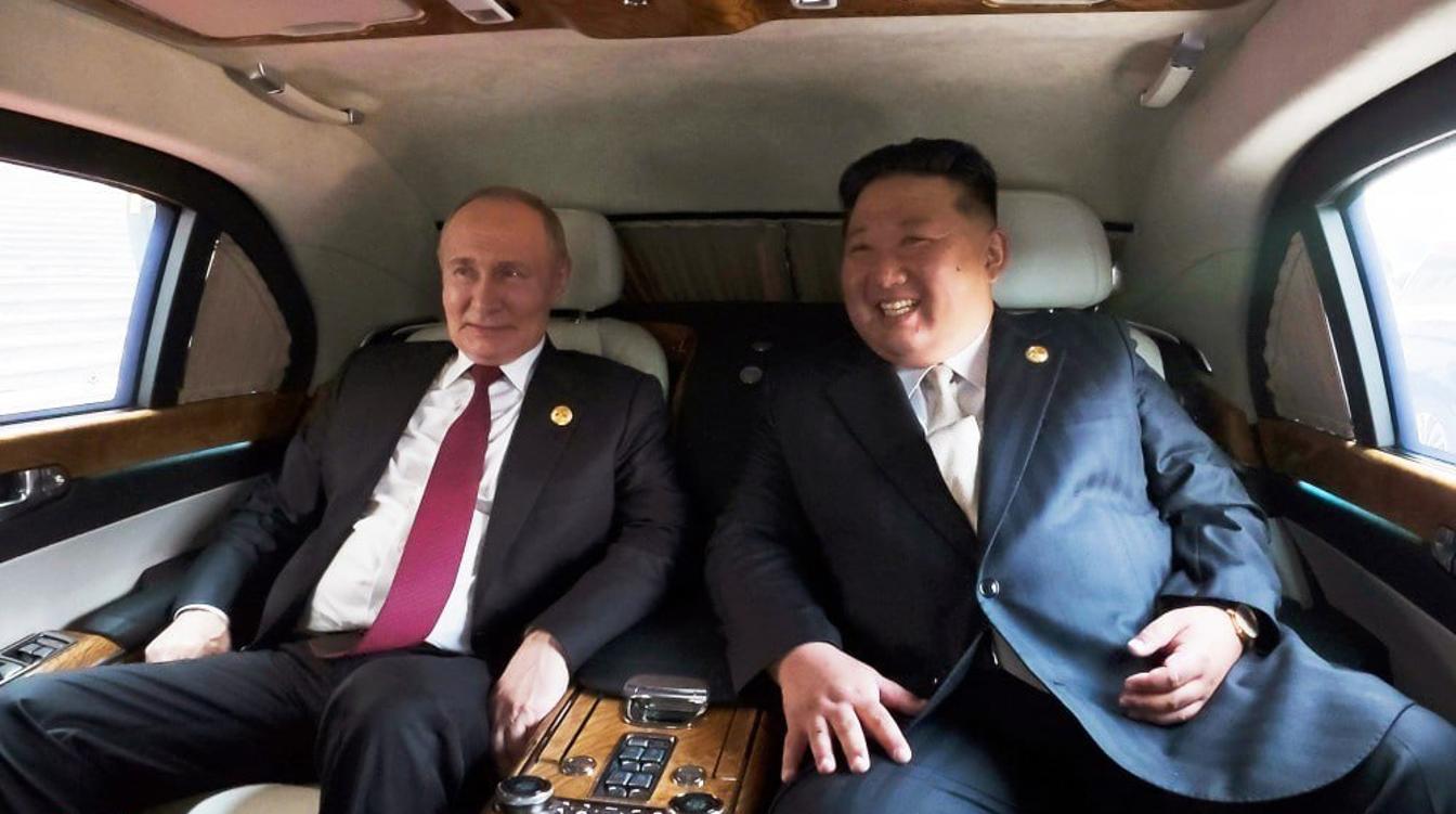Названа причина странного поведения охраны Ким Чен Ына после встречи с Путиным