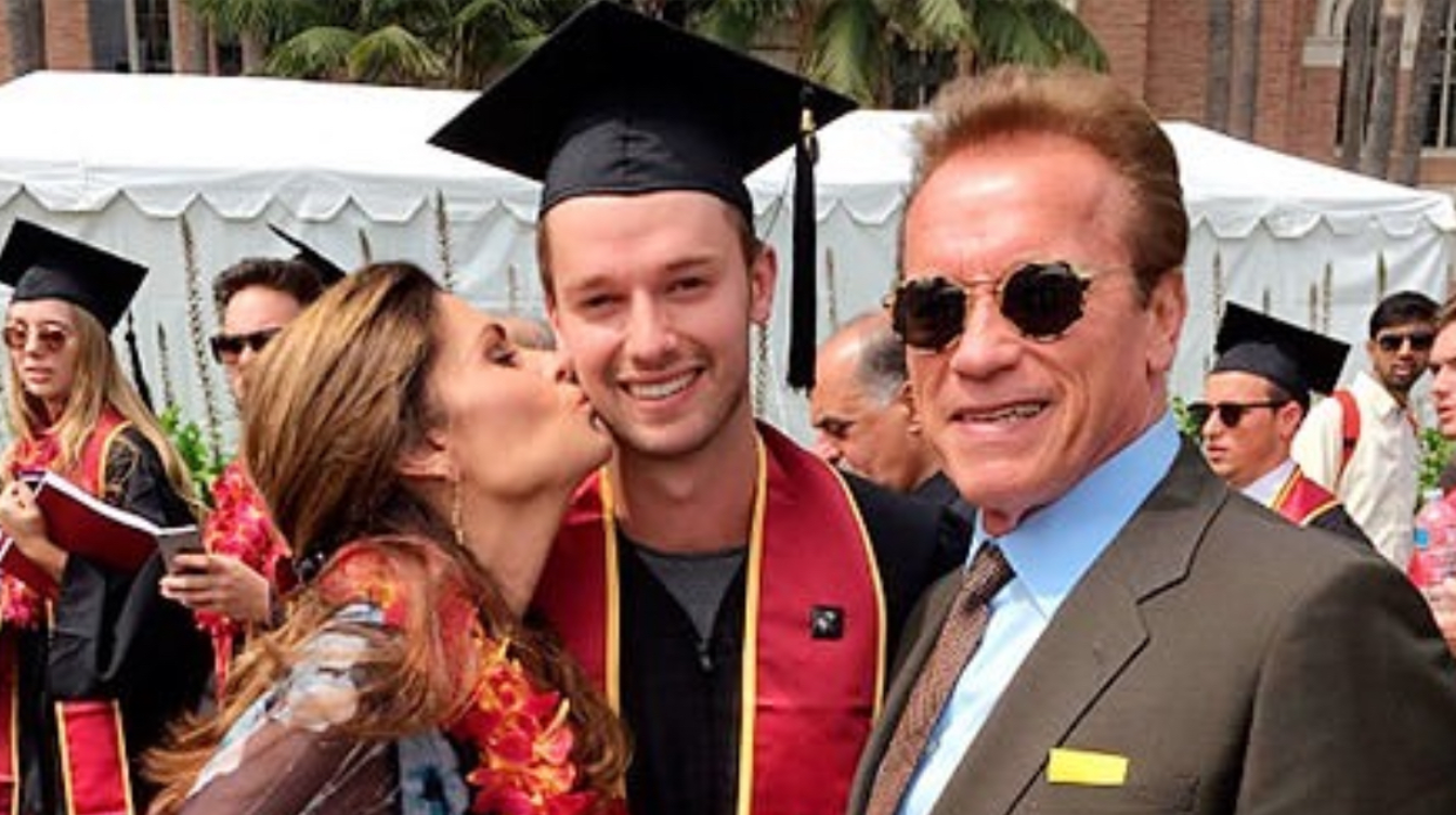 Сын Шварценеггера женился