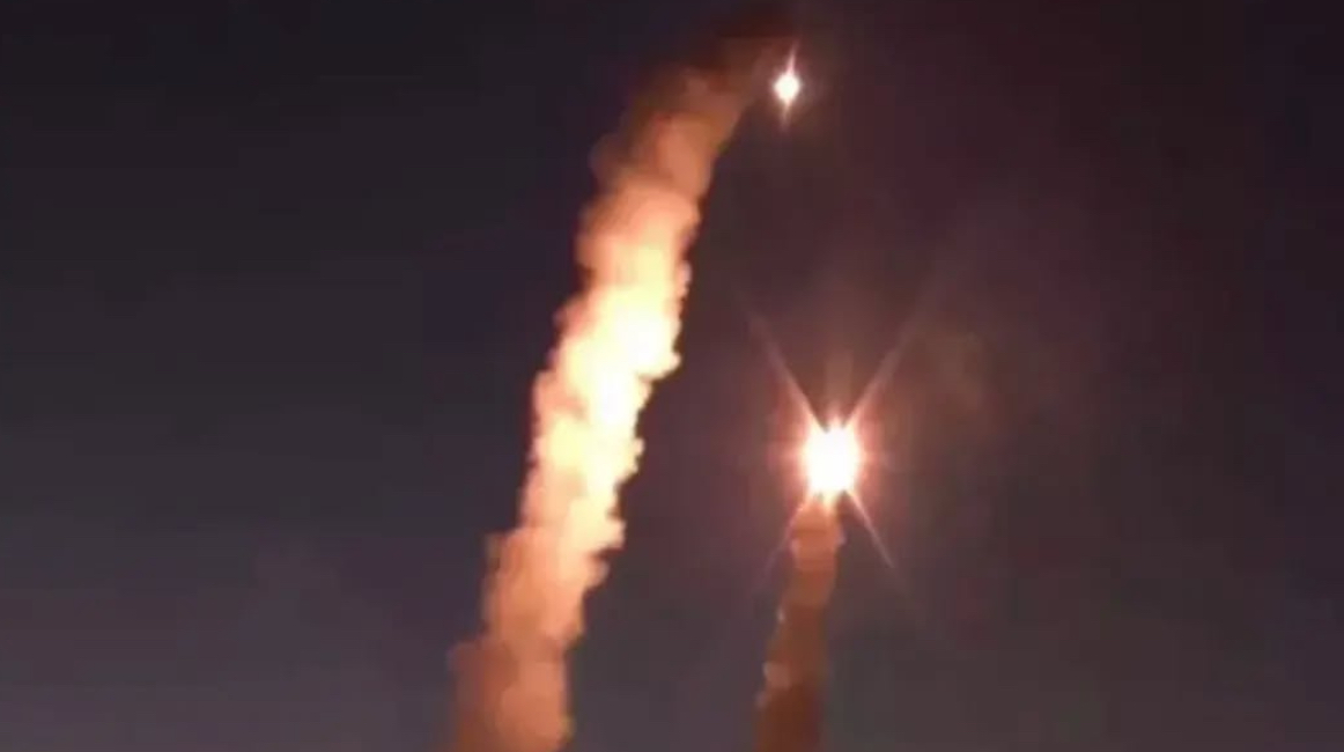 Ночью Украина устроила мощную атаку на Россию