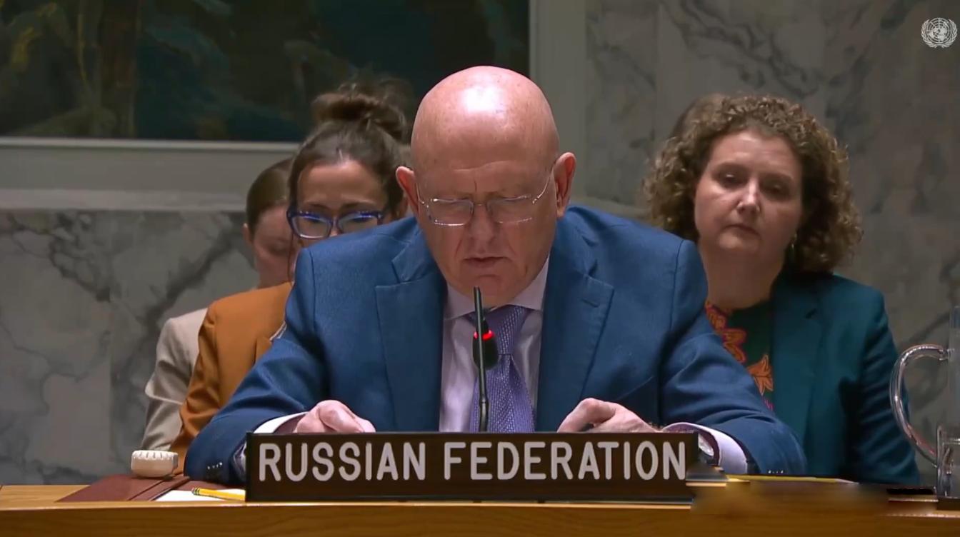 Польша закатила истерику после слов Небензи в Совбезе ООН