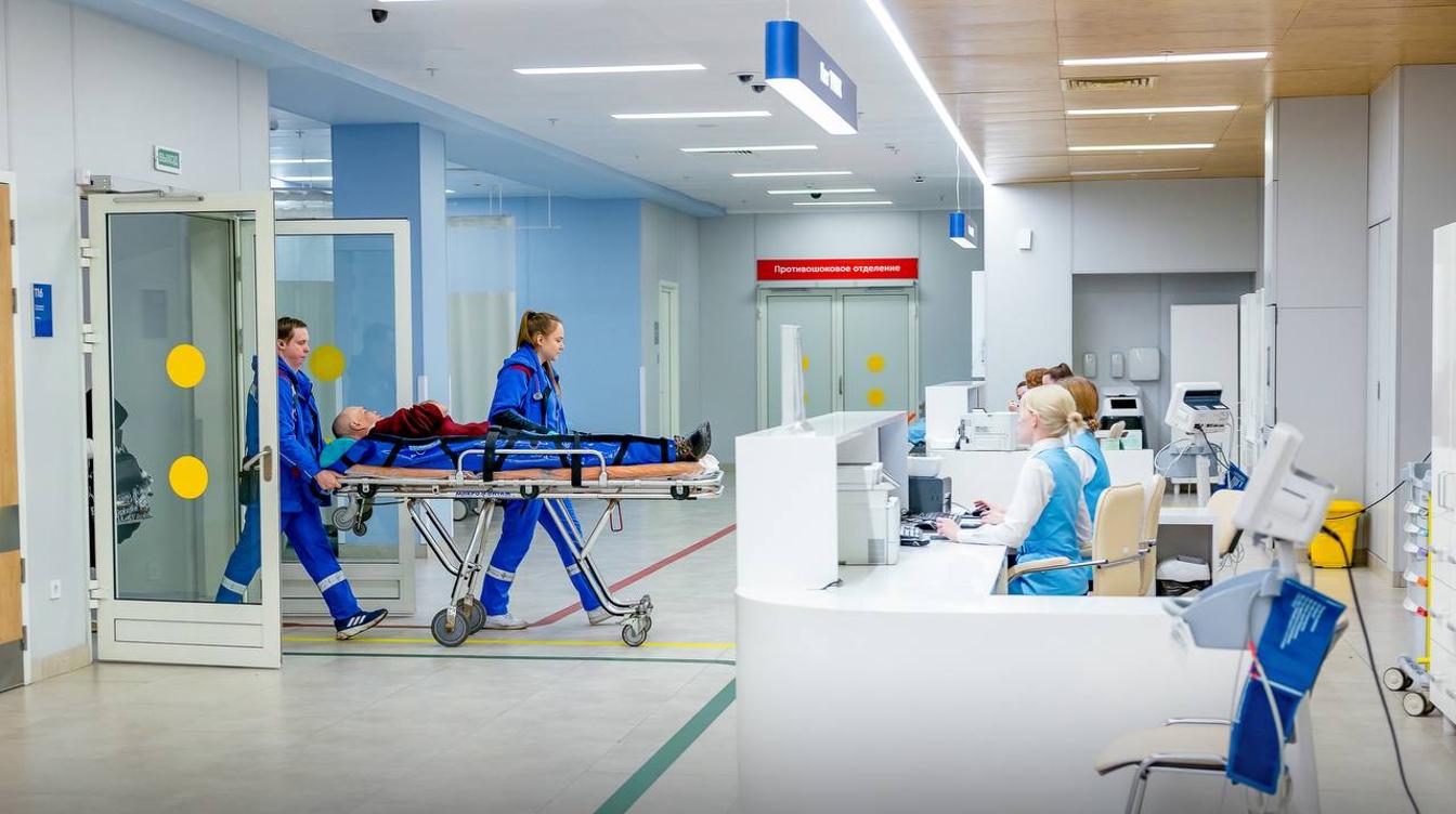 Новый каркас стационарной помощи в Москве сформируют к 2030 году – Собянин