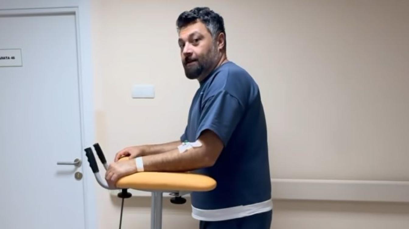 "Атрофия пошла": у Чумакова отказали ноги