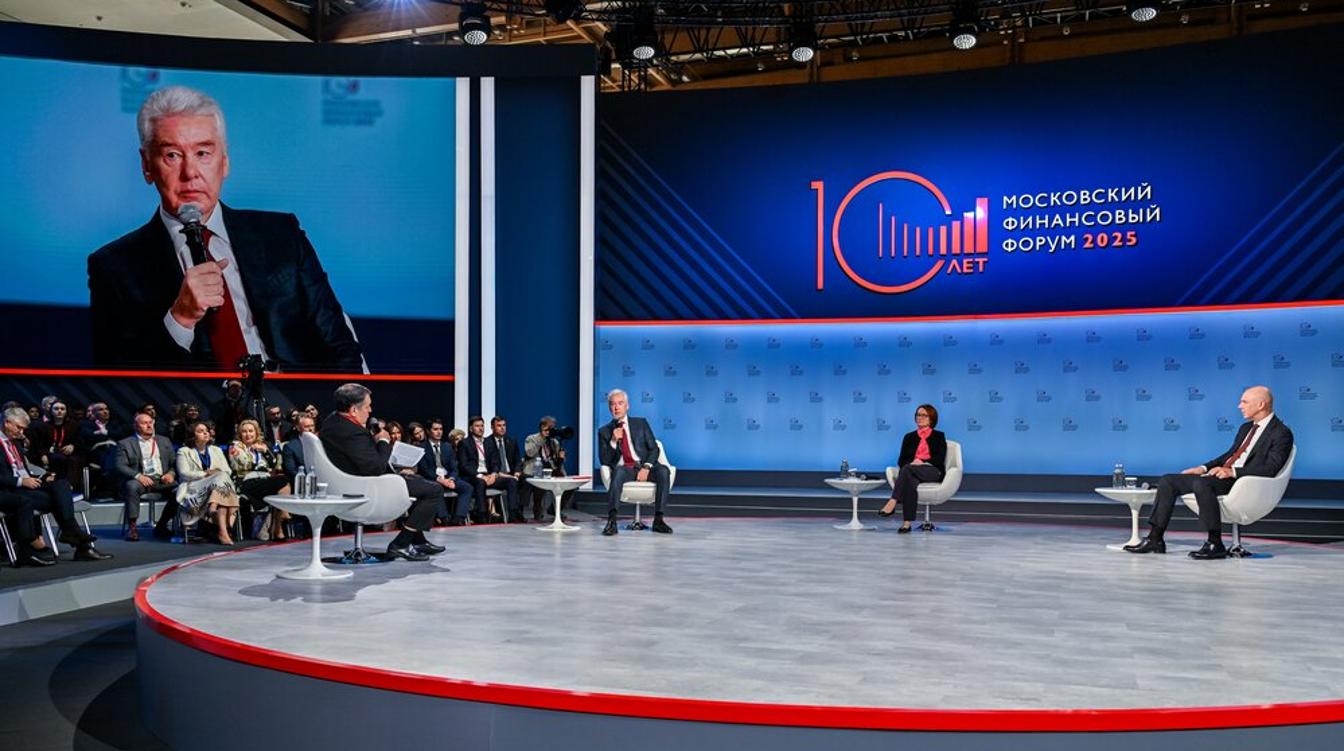 Собянин: Москва создает хорошую среду для развития предприятий