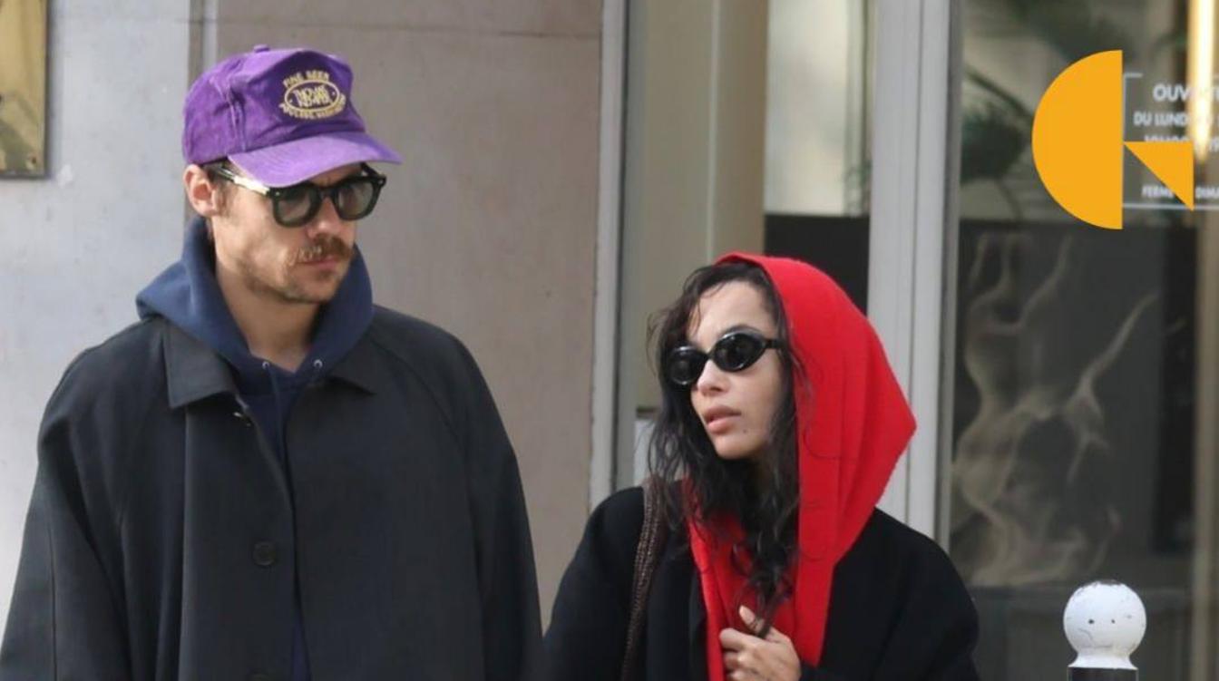 Друзья напуганы отношениями Гарри Стайлза и "извращенки" Зои Кравец