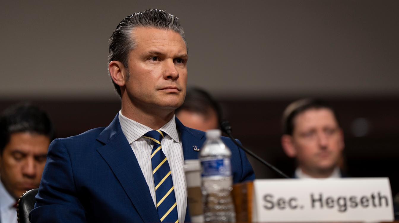 Глава Пентагона получил удар между ног в прямом эфире