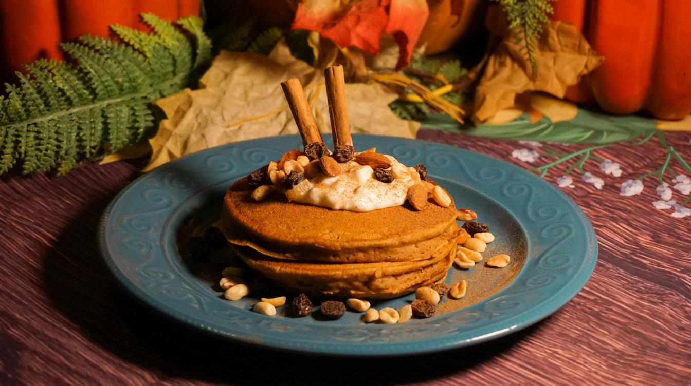 Вкуснейший рецепт десерта из тыквы: полезные блины порадуют домашних