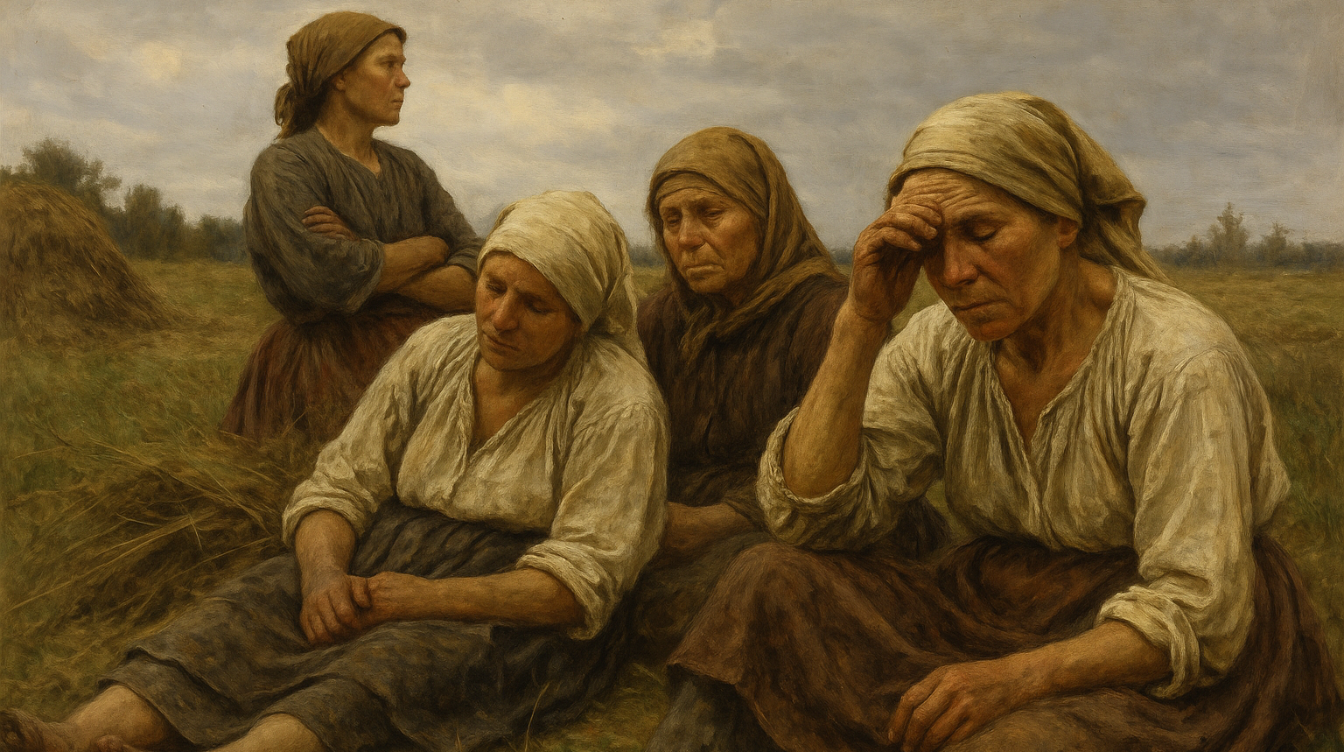 Тайна старого ругательства: кого на Руси называли "лахудрами"