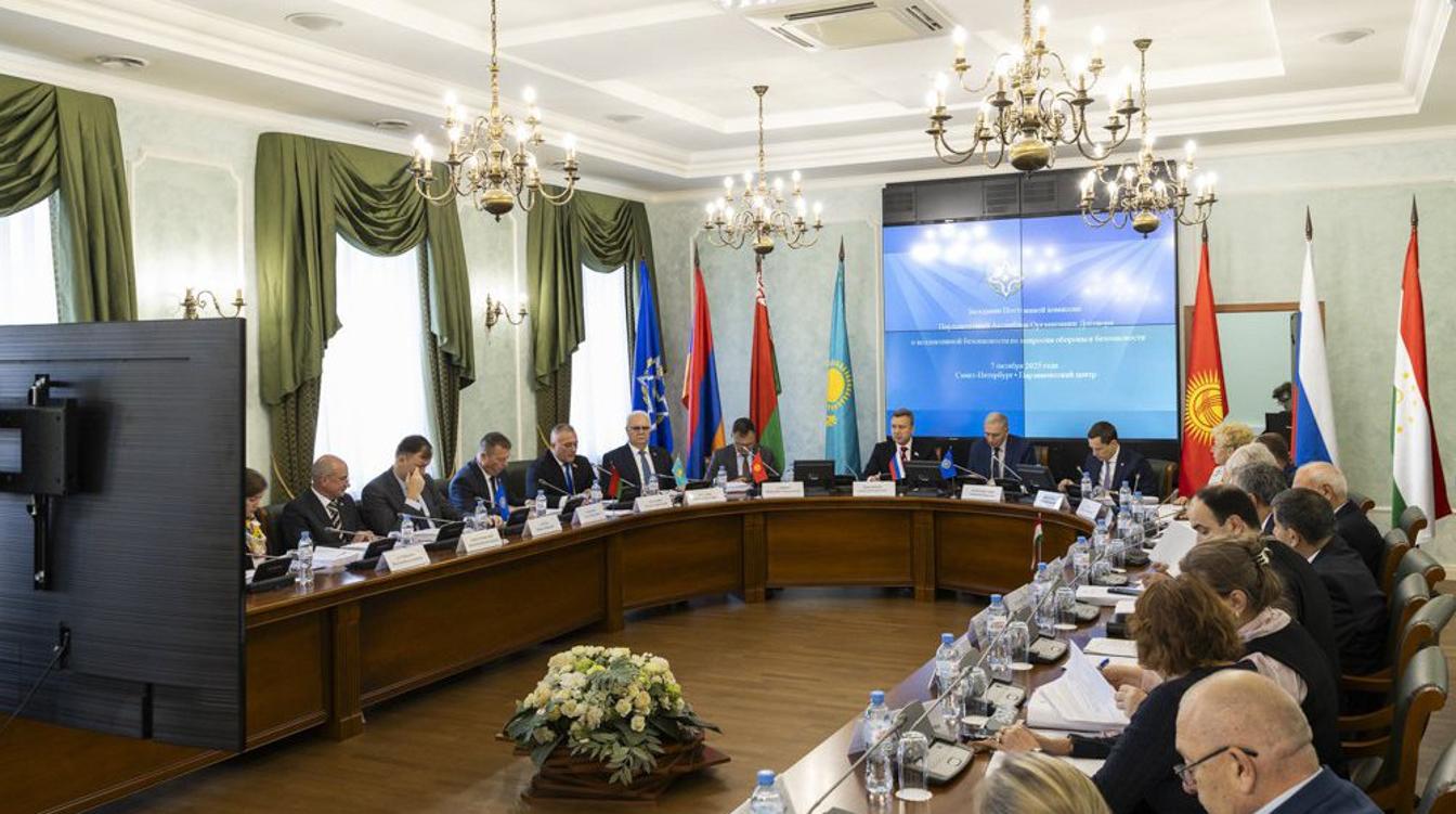 ПА ОДКБ договорилась о сотрудничестве в сфере новых видов вооружений