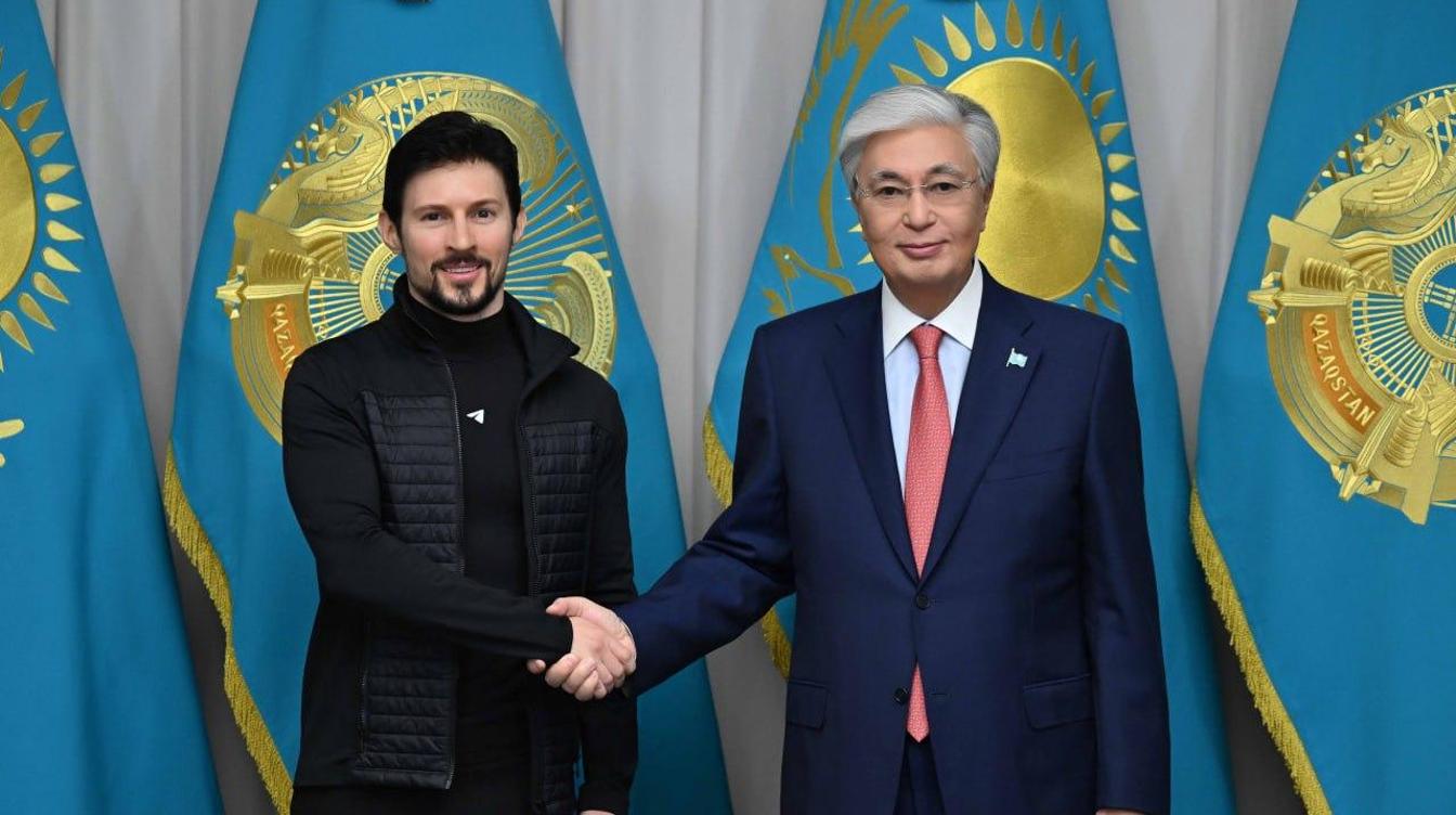 Дуров угодил в скандал после визита в Казахстан