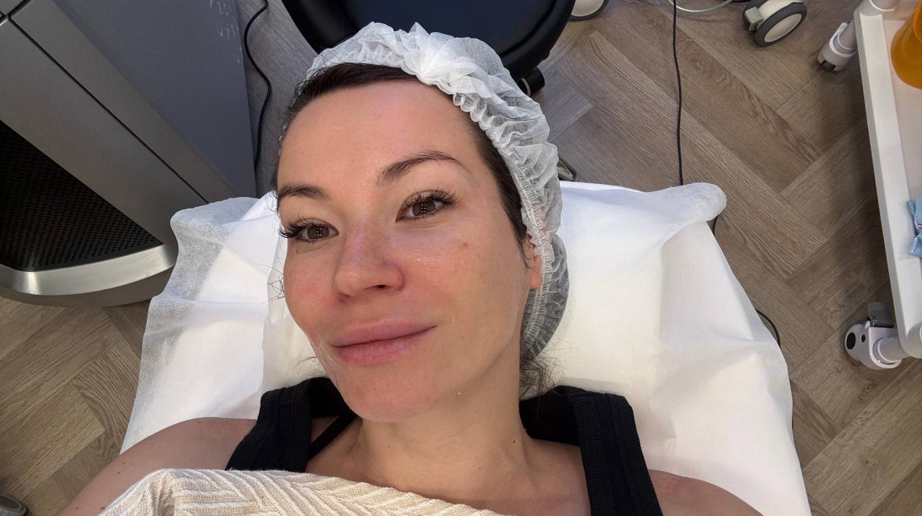 Галич показала тело спустя два месяца после родов