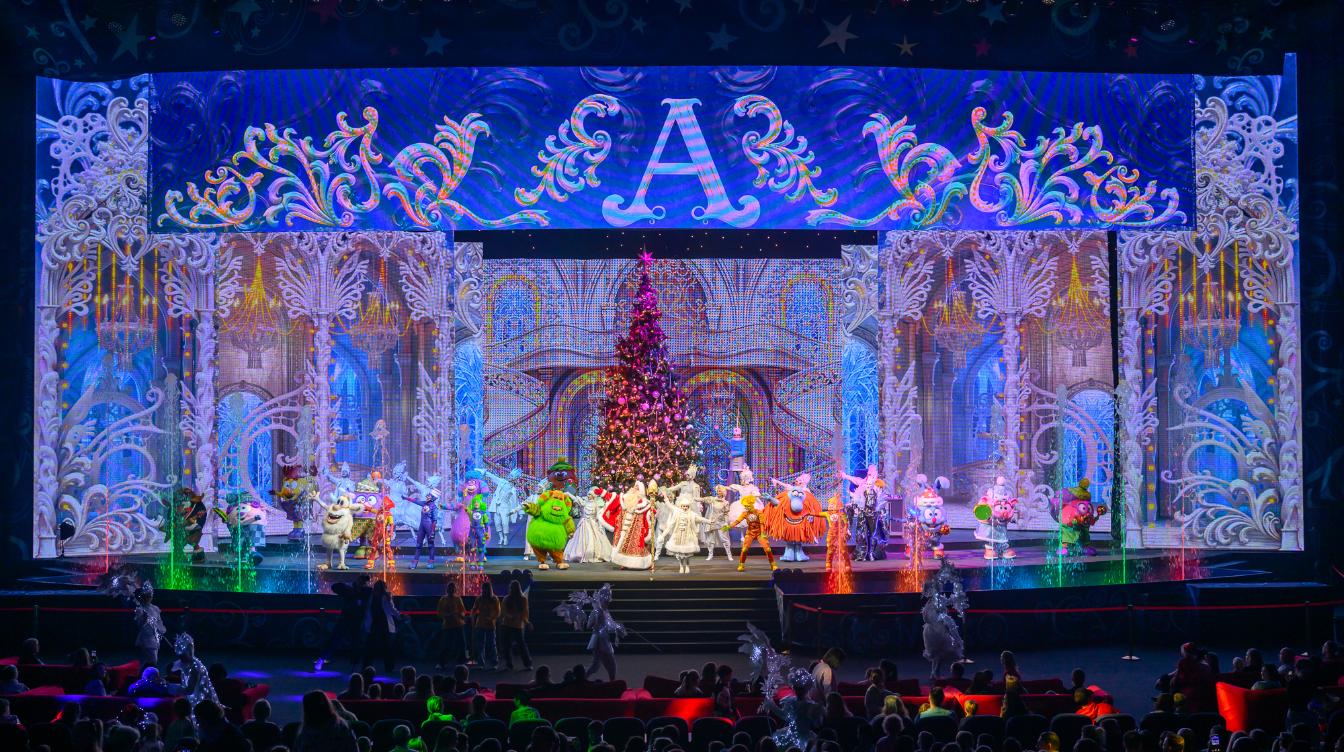 В КЦ "Москва" 20 декабря состоится премьера детского новогоднего шоу «История игрушек»