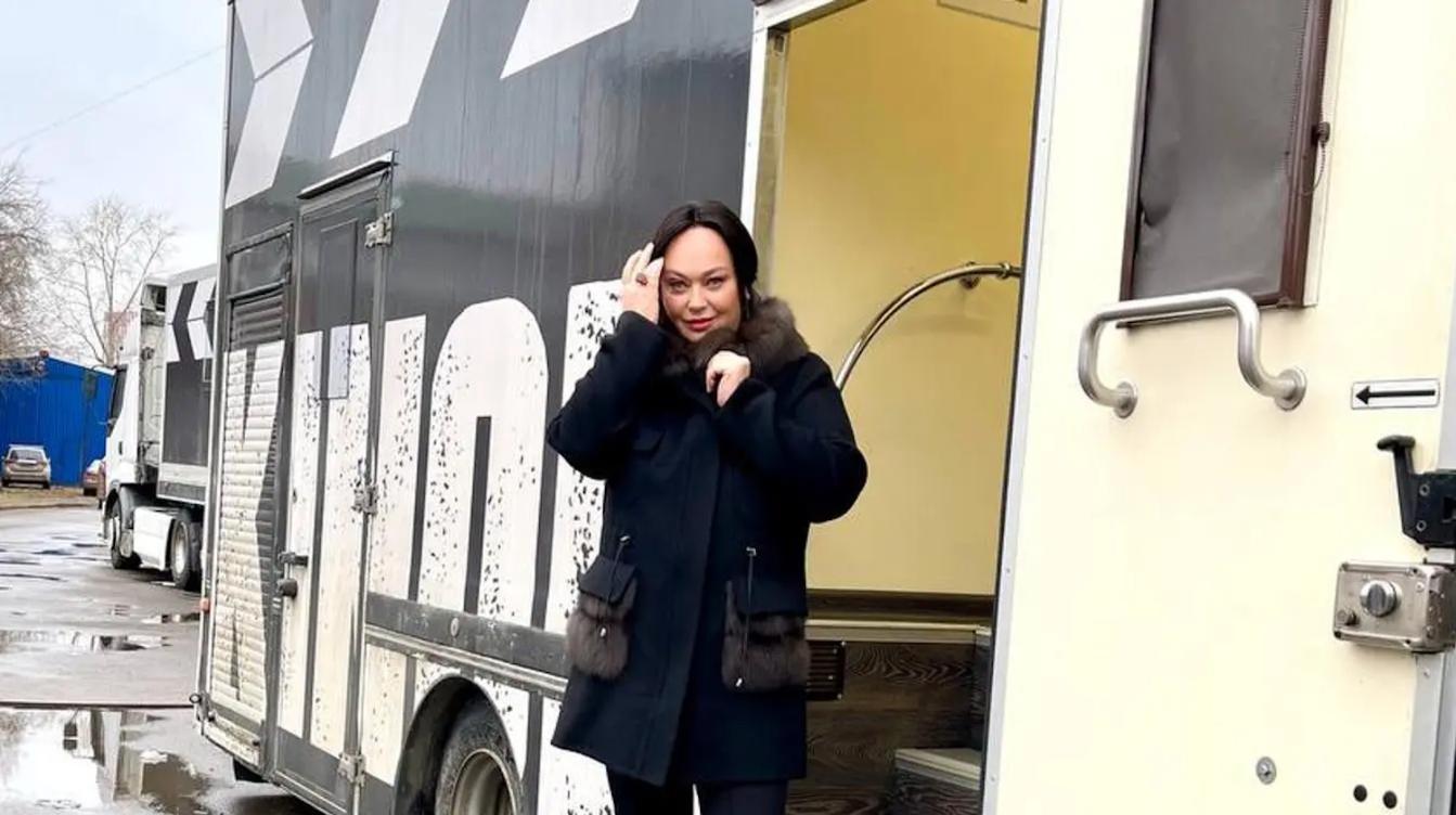 Лариса Гузеева закатила истерику в Грузии