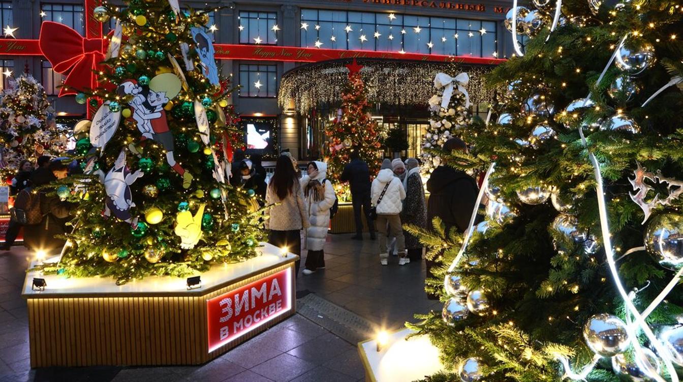 На mos.ru открылся раздел о мероприятиях проекта "Зима в Москве"