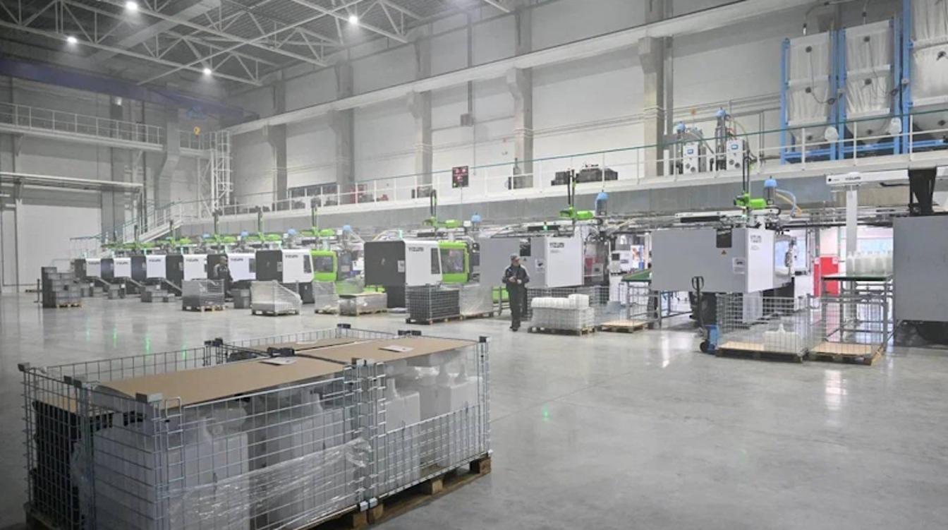 В Московской области открыли завод по выпуску сантехнических инсталляций