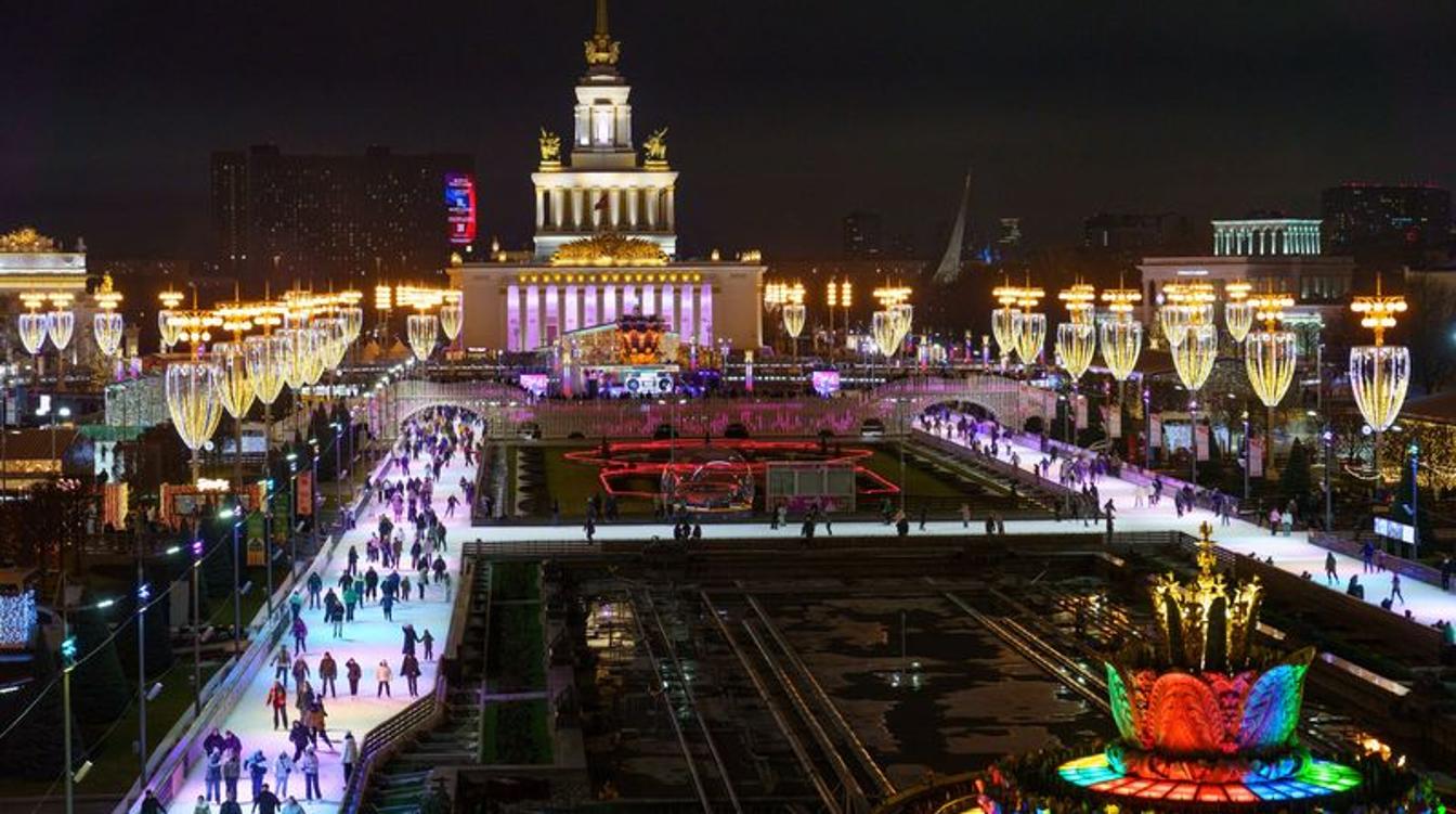 Вместе теплее на ВДНХ: главная выставка страны приглашает на зимние развлечения