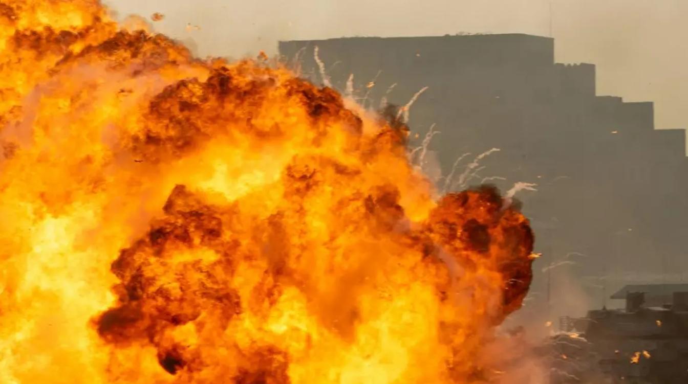 СМИ: Россия ударила "Геранями" ударили по месту перестрелки ГУР и ВСУ в Киеве