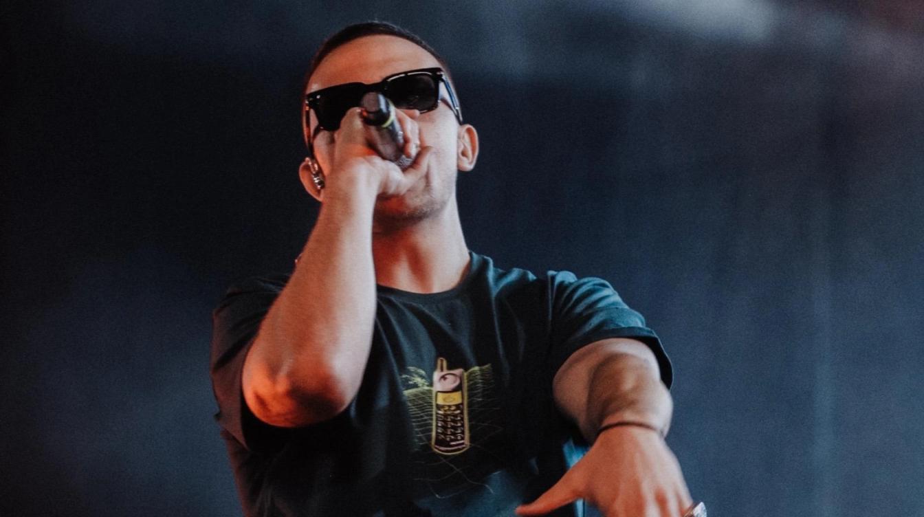 Рэпера Icegergert наказали за экстремистский выкрик на сцене