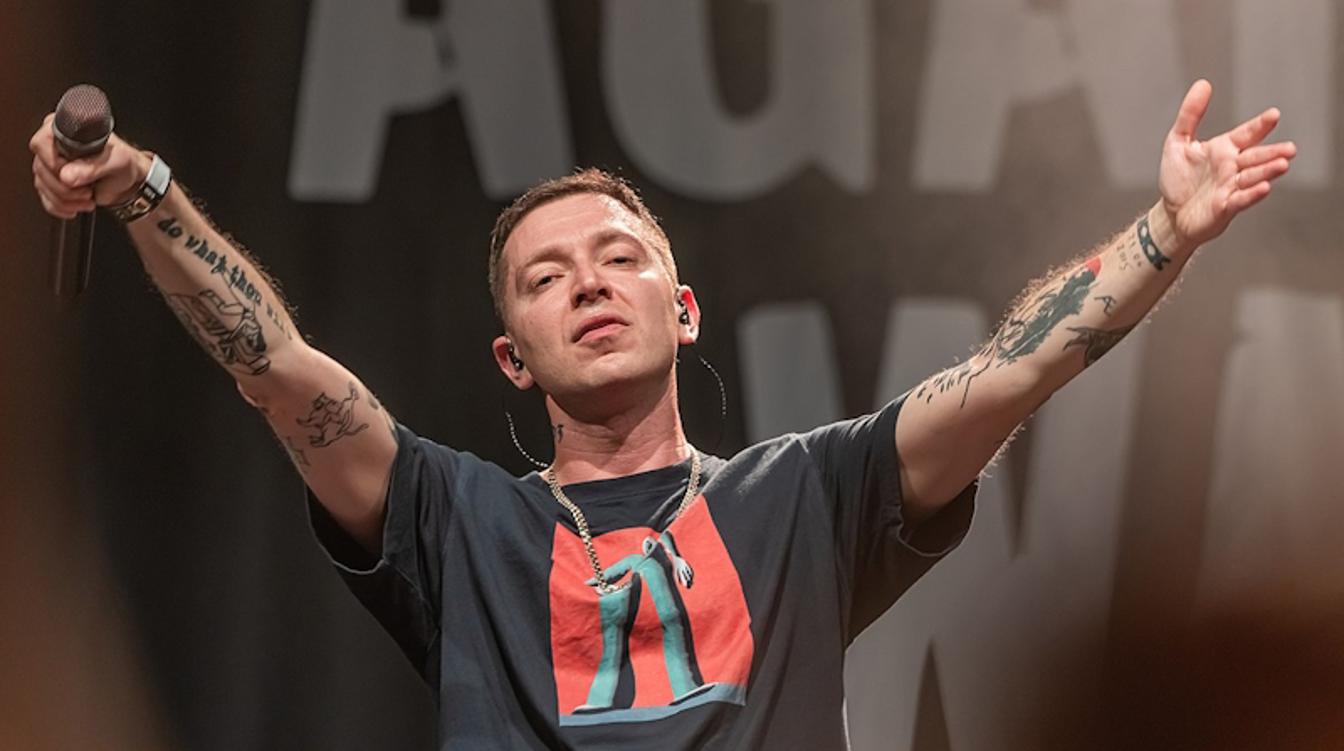 Рэпер-иноагент Оксимирон* отказался выступать на корпоративах для россиян