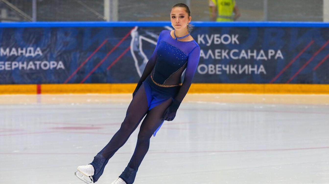 Валиева возвращается на лед после четырехлетней дисквалификации