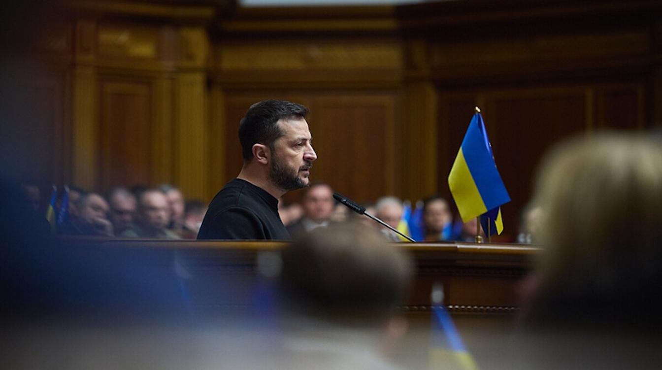 Кремль усомнился в адекватности Зеленского после его речи