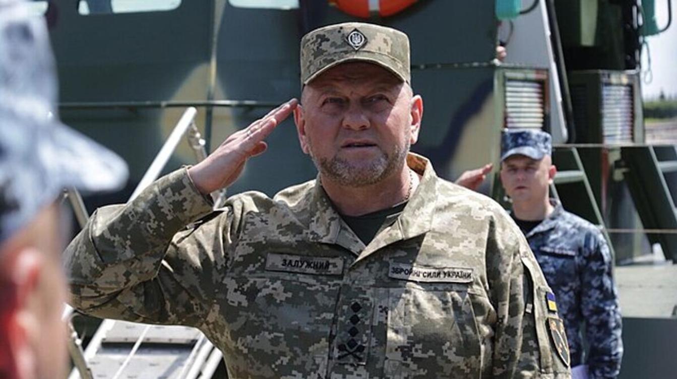Залужный неожиданно заговорил о том, о чем в Киеве предпочитают молчать