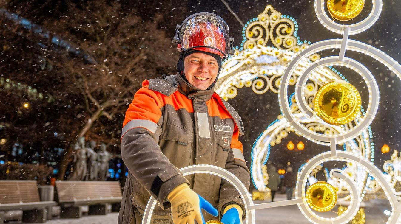 Собянин поблагодарил городские службы за усиленную работу в новогодние дни