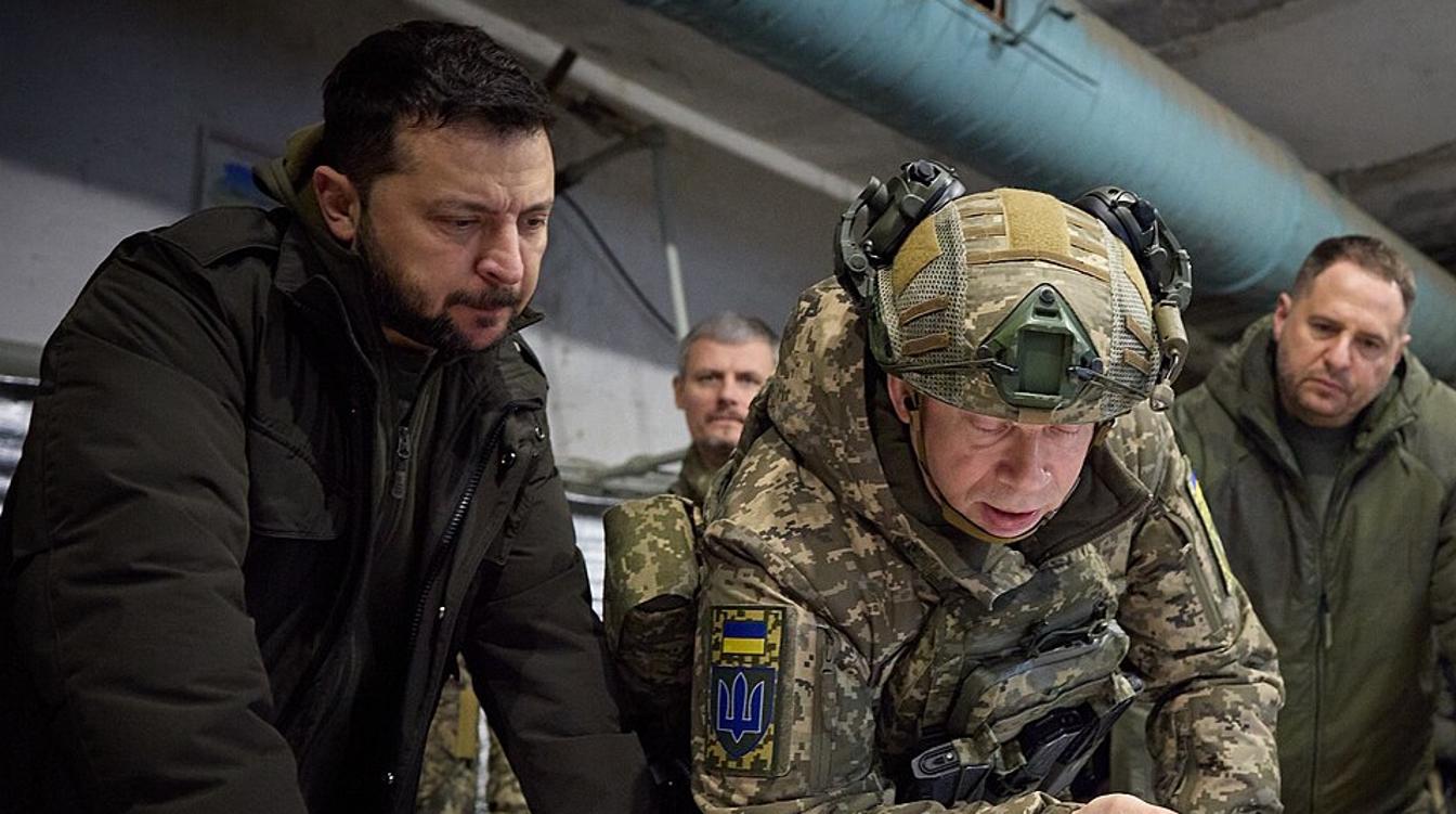 Сырского подняли на смех после слов о планах России в Одессе