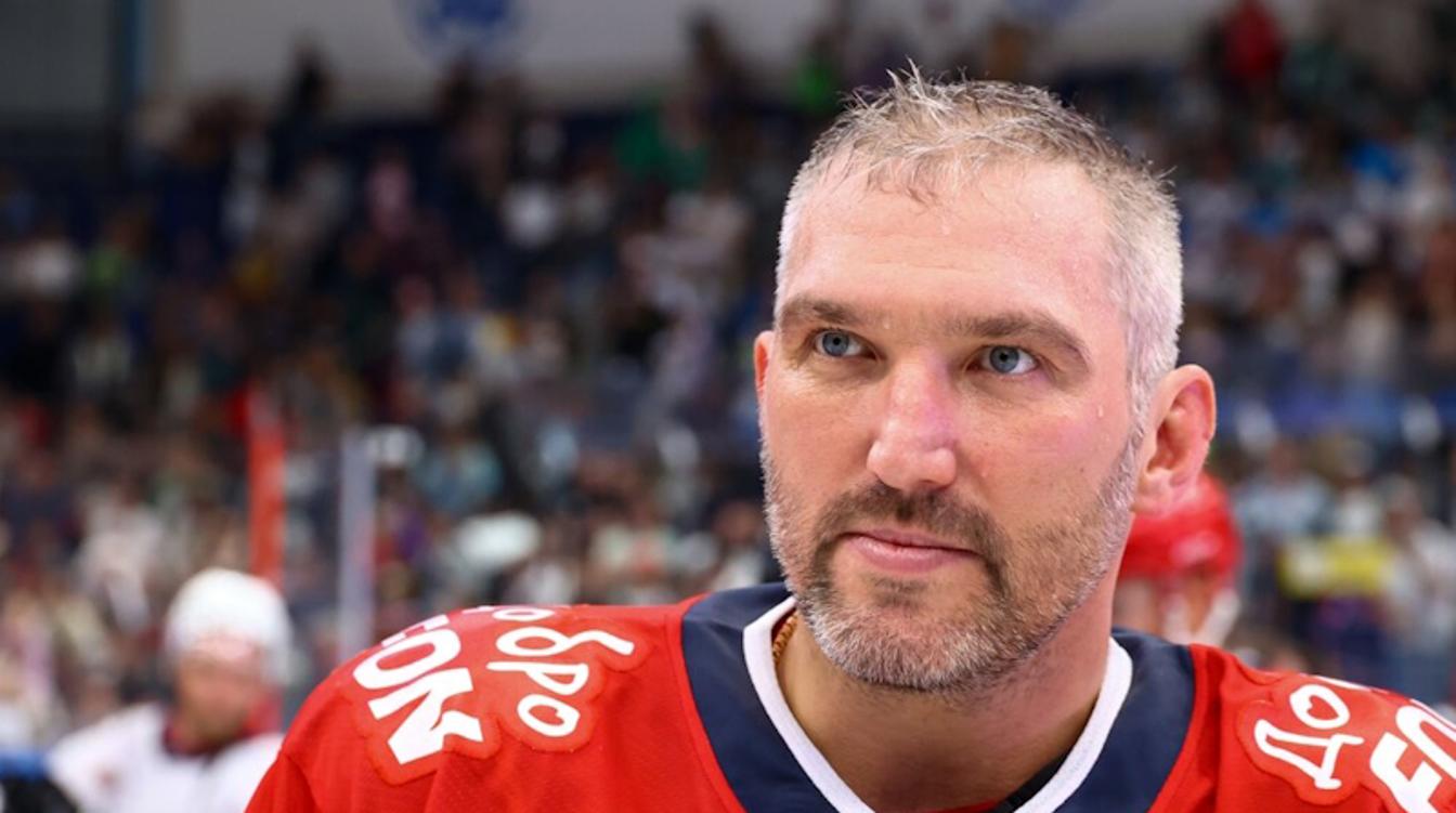 Овечкин бойкотировал акцию в поддержку ЛГБТ* на хоккейном матче