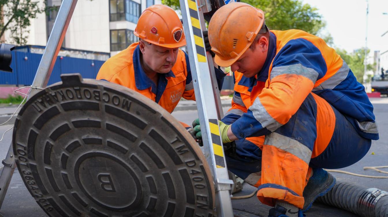 Собянин рассказал о развитии сети водоснабжения в столице