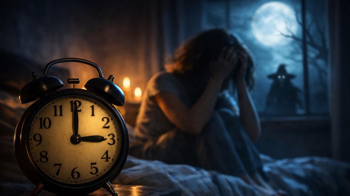 "Ведьмин час": какое время суток с древних времен считают самым опасным