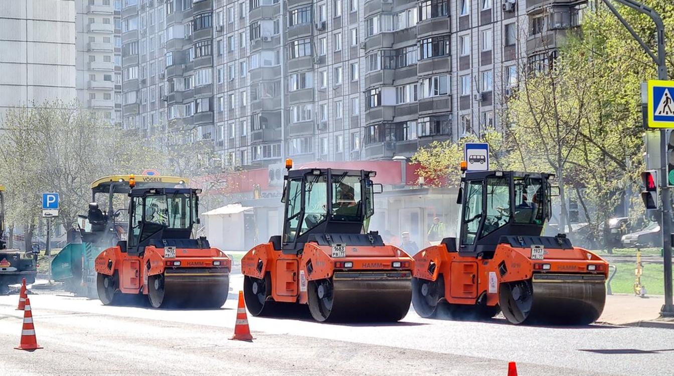Новые дороги в Коммунарке и Южном Бутове: о планах дорожного строительства рассказал Собянин
