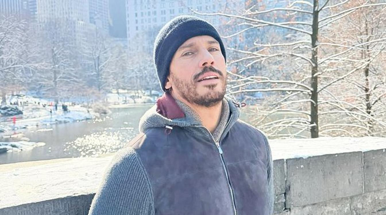 Бородатый Галкин* вышел на связь с подписчиками из Нью-Йорка: комика не узнать