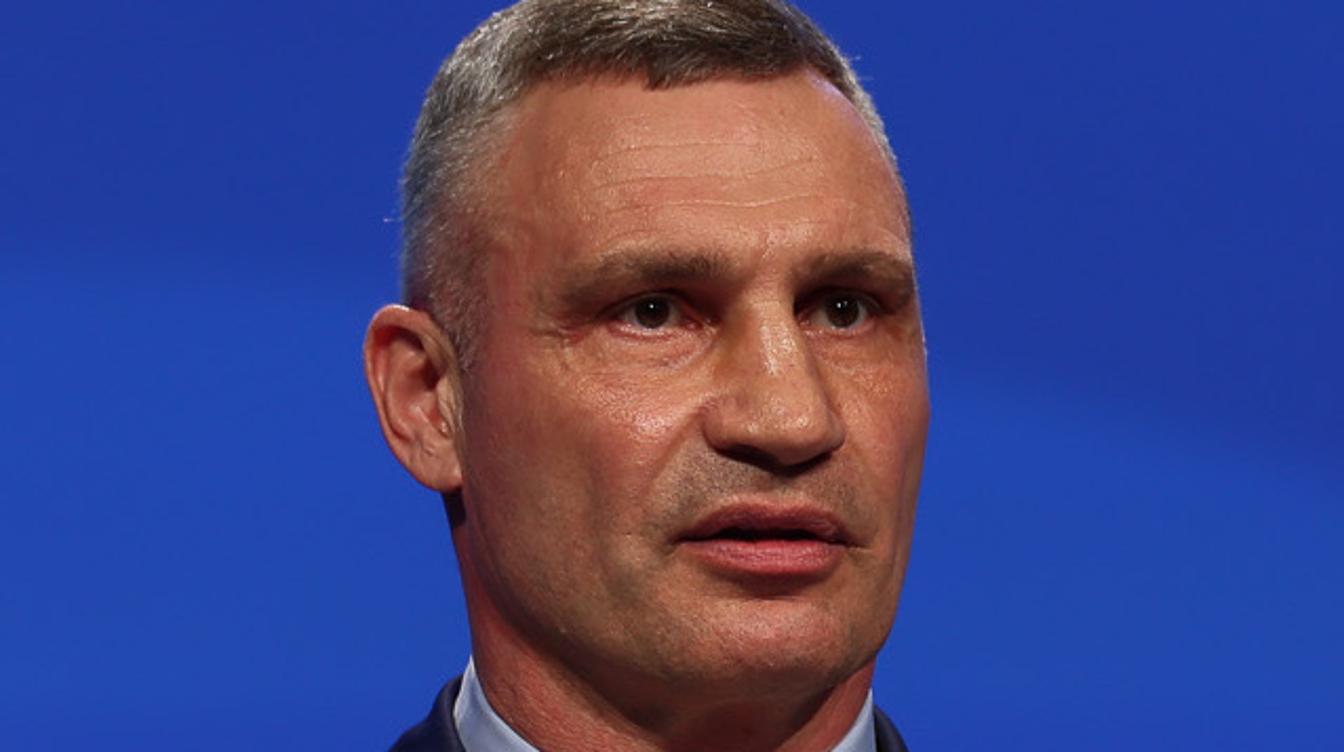 Кличко устроил публичную истерику: подробности