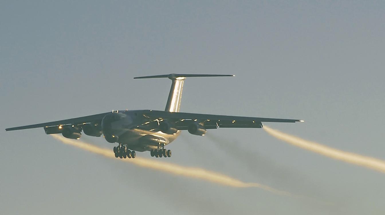 На Кубе рассказали о тайном грузе, который привез российский Ил-76