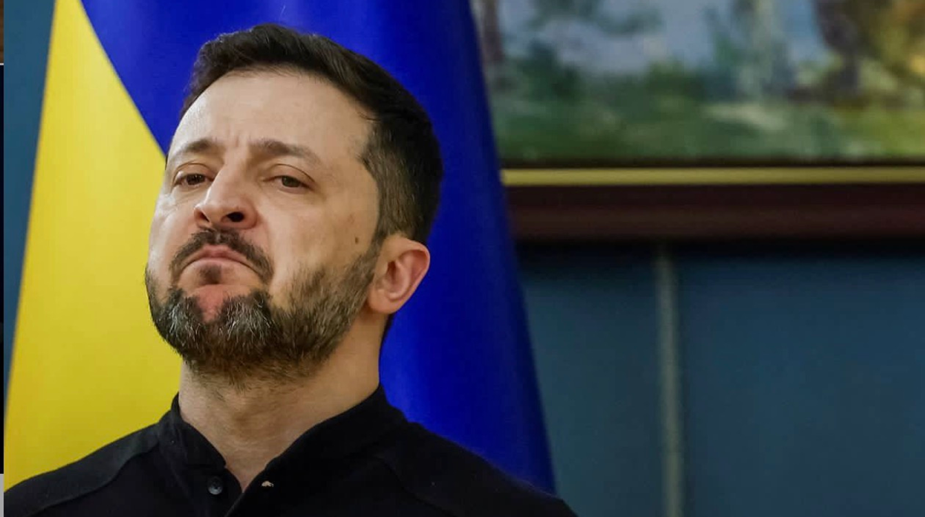 Зеленский закатил публичную истерику после российских ударов