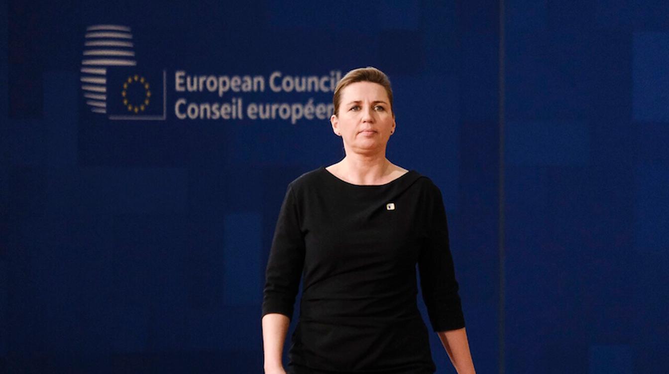 Премьер Дании жутко опозорилась в Европе после слов об ударах по России