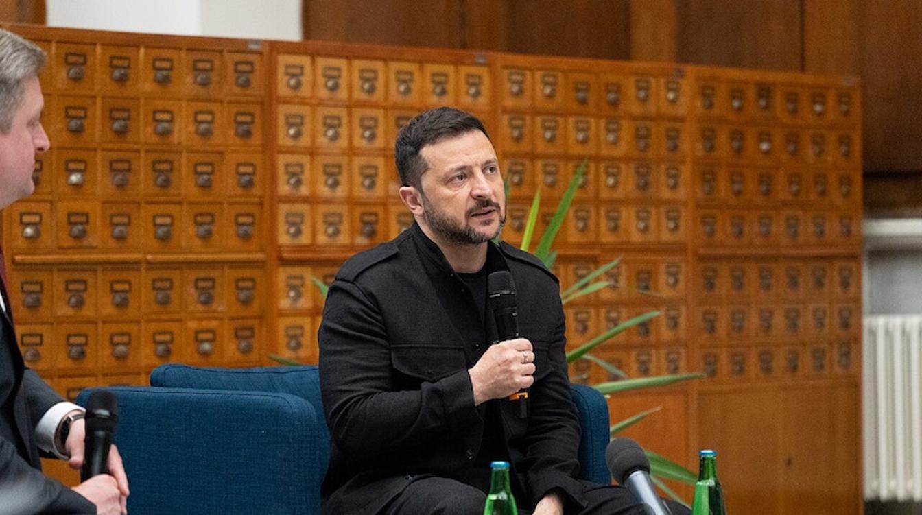 Зеленский спровоцировал грандиозный скандал в Германии после встречи с министром