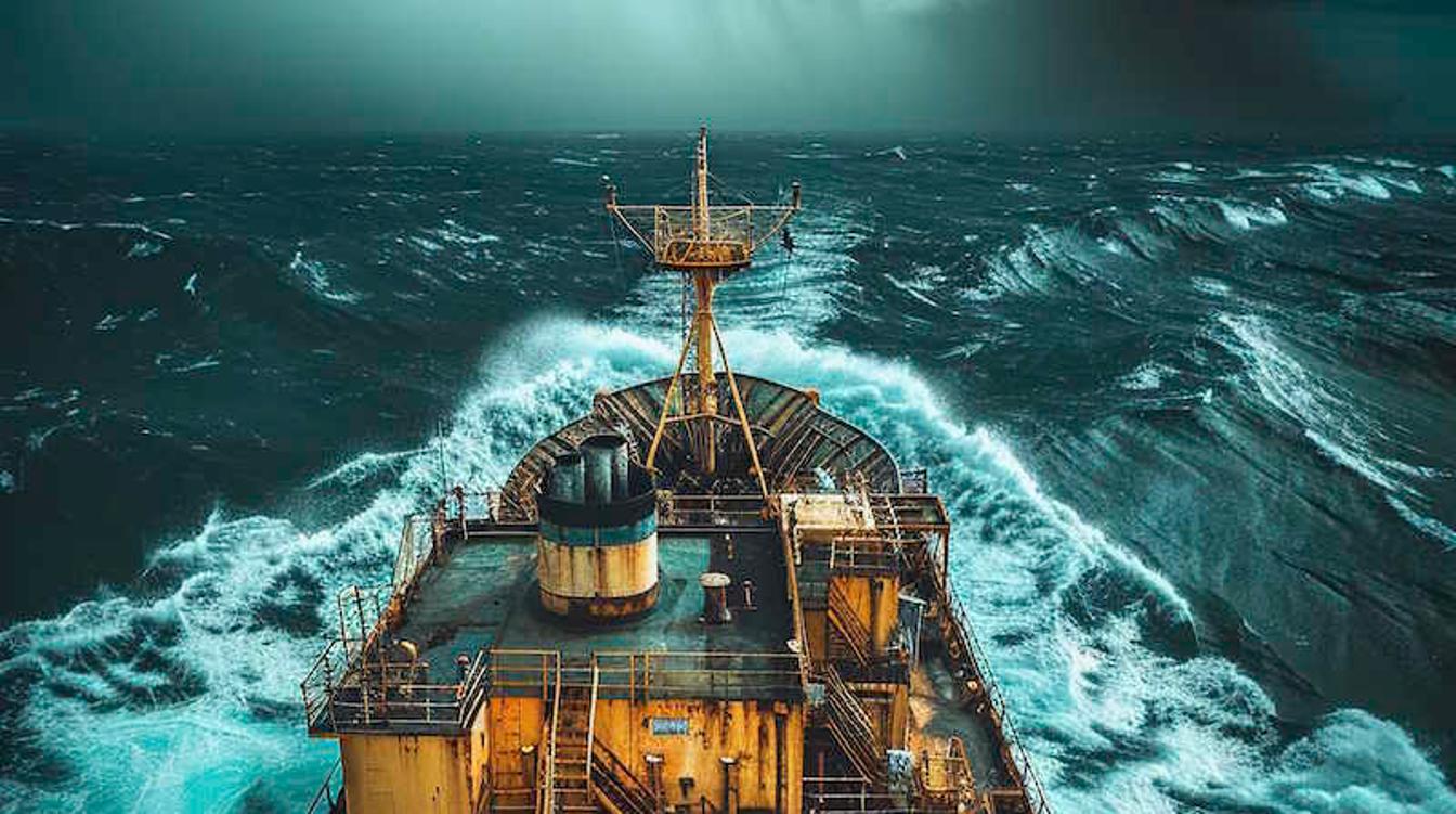 Минтранс выступил с заявлением после атаки на российский СПГ-танкер