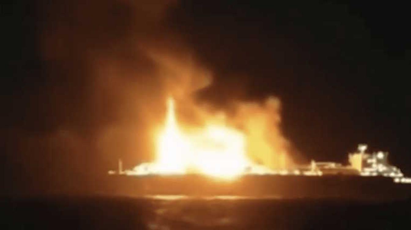 След тянется в НАТО: в России раскрыли организатора удара ВСУ по газовому танкеру