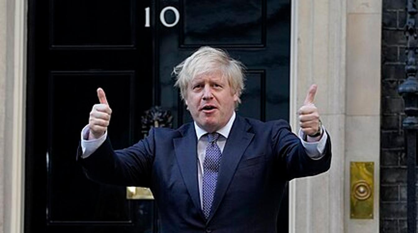 "Очень быстро": Борис Джонсон сделал неожиданное заявление о Крыме