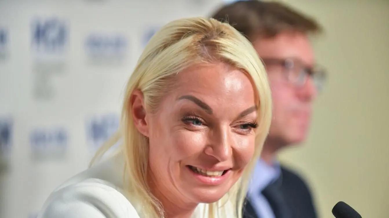 Волочкова поддержала Славу после скандального концерта