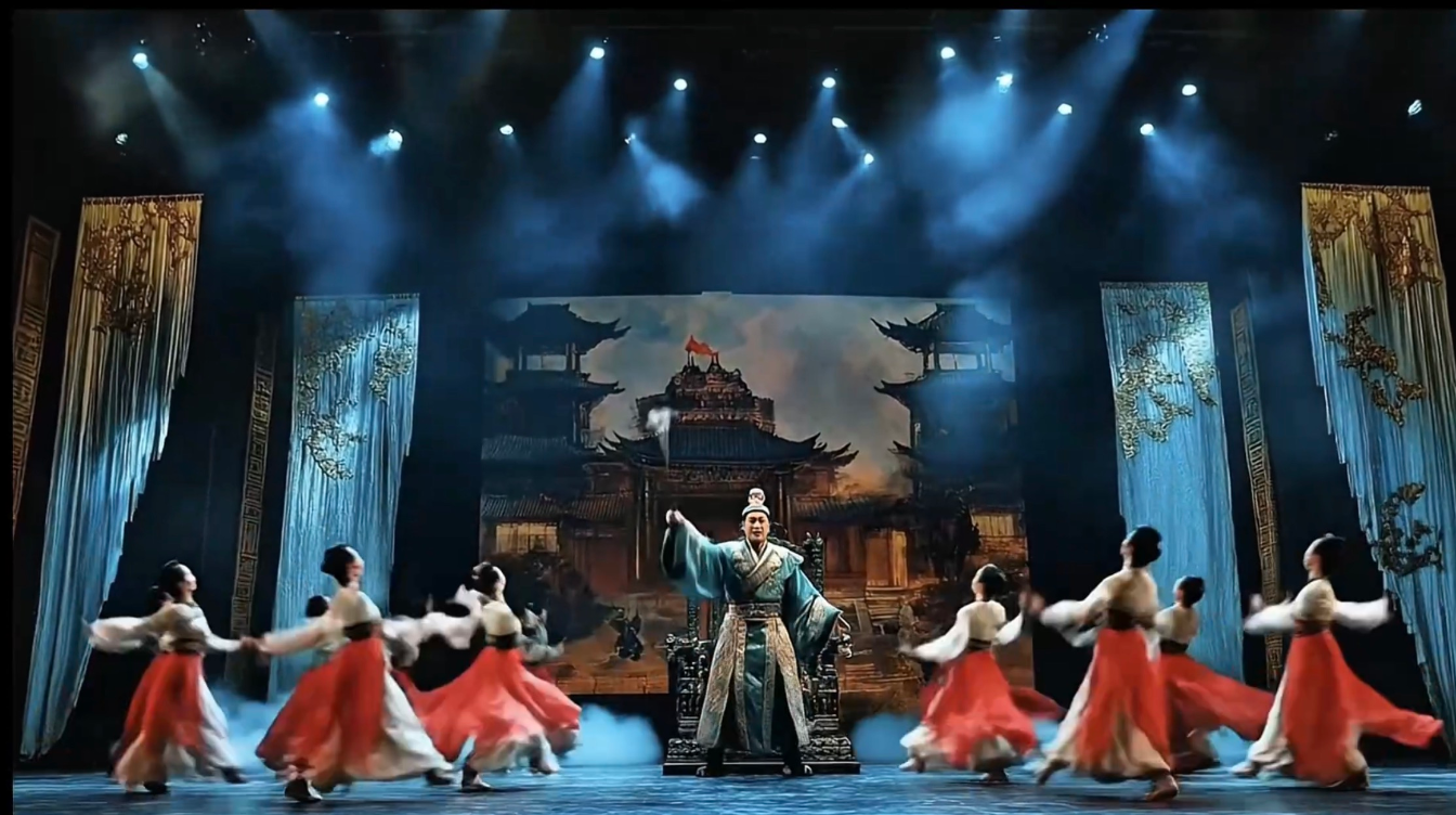 В КЦ «Меридиан» состоится премьера шоу «Путь огня и воды»