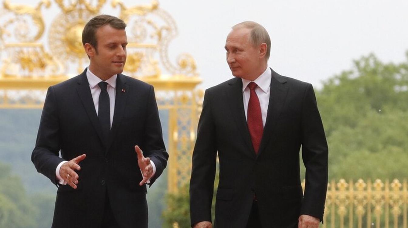 "Это правда": Макрон признал бессилие Европы перед Россией